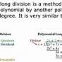 Synthetic Division Practice Worksheets