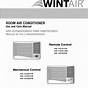 Wintair Lp0910wnr Air Conditioner Owner's Manual
