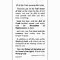 Printable Armor Of God Prayer