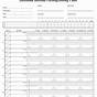 Printable Softball Pitching Chart Pdf