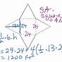 How To Find Surface Area Square Pyramid