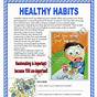 Good And Healthy Habits Worksheets