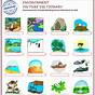 Environment Worksheets For Preschool