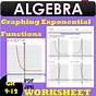 Graphing Exponential Functions Worksheet 2