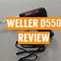 Weller Model D550 Manual