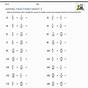 Fractions With Uncommon Denominators Worksheets