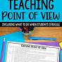 Teaching Point Of View 3rd Grade