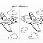 Find The Differences Worksheets