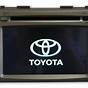 2007 Toyota Camry Touch Screen Radio