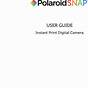 Polaroid Snap User Manual