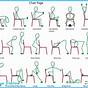 Printable Yoga Poses Chart