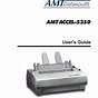 Amt Datasouth Accel 7450 User Manual