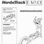 Nordictrack E9.0 Elliptical Manual