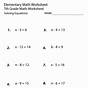 Math For 7th Graders Worksheets