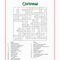 Printable Christmas Crossword Puzzles