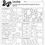 Counting Objects To 20 Worksheet