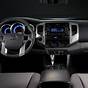 Toyota Tacoma 4wd Double Cab Interior