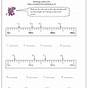 Reading Scales Worksheet Year 5