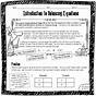 Introduction To Science Worksheet