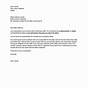 Sample Letter To Debt Collector