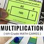 Fourth Grade Math Games