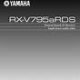 Yamaha Rx V765 User Manual
