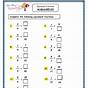 Equivalent Fractions Worksheets Grade 4