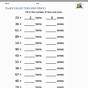 Place Value Math Worksheets