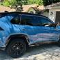 Toyota Rav4 Hybrid Cavalry Blue