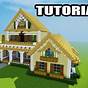 Small Minecraft Mansion