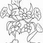 Printable Flower Coloring Pages Pdf