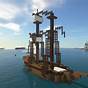 How To Build A Ship In Minecraft