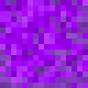 Purple Minecraft Block