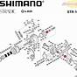 Shimano Stradic C3000 Schematic