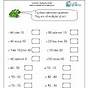 Add And Subtract Multiples Of 10 Worksheets