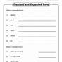 Expanded Form Worksheet 4th Grade