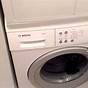 Bosch Axxis Stackable Washer And Dryer Manual