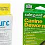Fenbendazole For Dogs - Dosage Chart Ml
