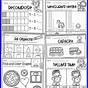 Common Core Kindergarten Math Worksheet