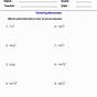 Worksheet For Factoring Polynomials