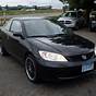 Black 2005 Honda Civic