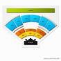 Usana Amphitheater Seating Chart