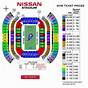 Ticketmaster Nissan Stadium Seating Chart