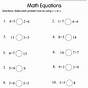 Math Equations For Second Graders