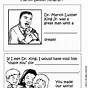 Martin Luther King Worksheets