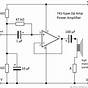 Audio Amp Circuit Diagram