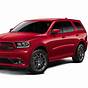 2020 Dodge Durango Gas Mileage