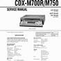 Sony Cdx M750 Wiring Diagram