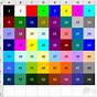 Excel Vba Index Color