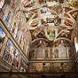 Artwork In The Sistine Chapel